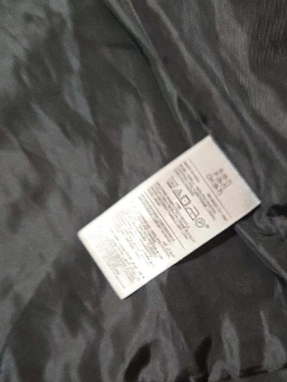 Old Navy Black Faux Leather Asymmetrical Zip Jacket Sz S